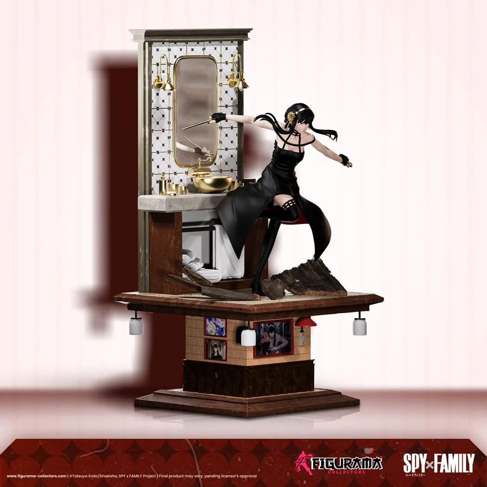 Spy x Family Statue Set – Elite FigumiZ Loid Yor Anya 37 cm 17