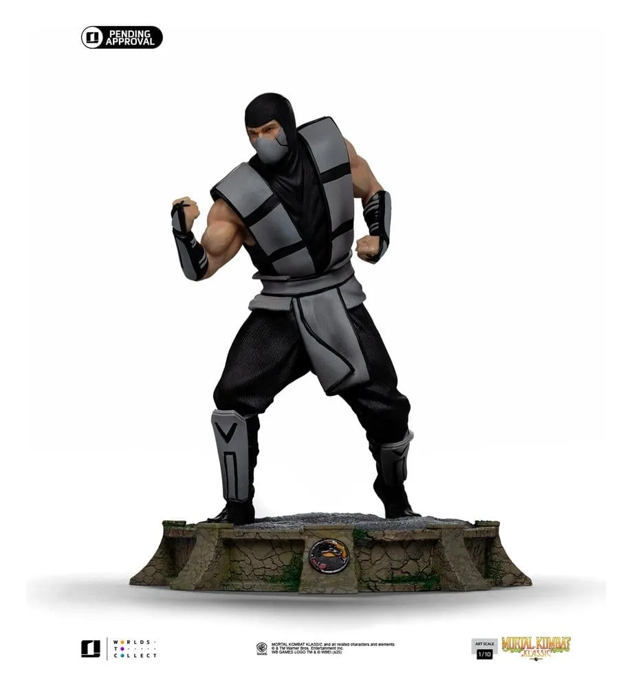 Mortal Kombat Statue – Smoke Art Scale 1/10 21 cm