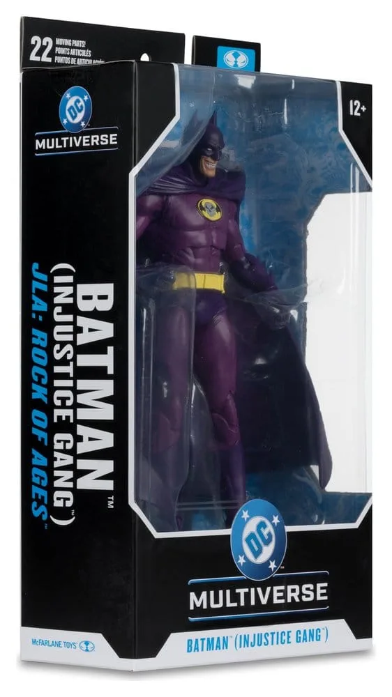 DC Multiverse Action Figure – Batman Red Platinum 18 cm 8