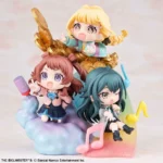 Gakuen Idolmaster PVC Figure – FigUnity with Bonus Card 10 cm 1