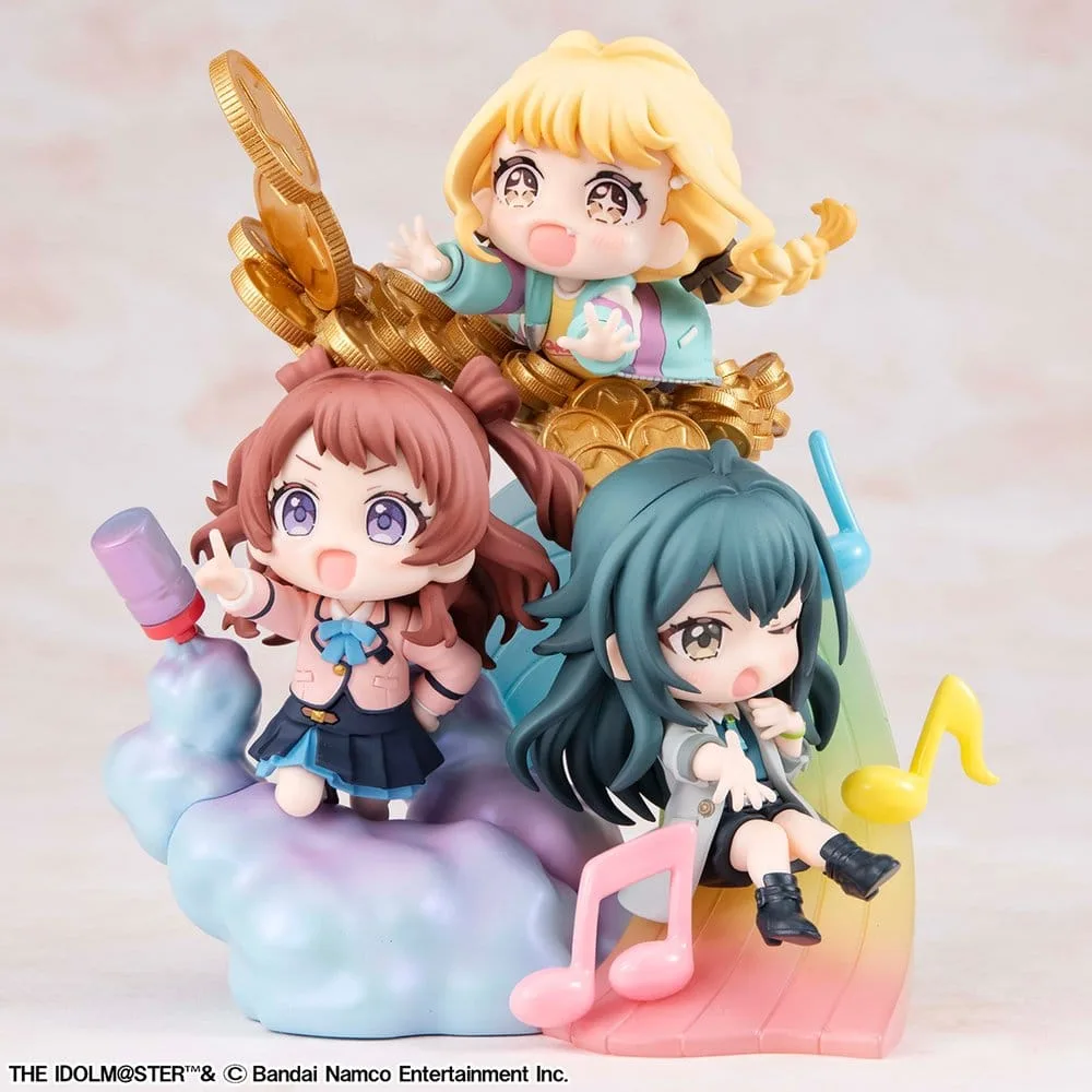 Gakuen Idolmaster PVC Figure – FigUnity with Bonus Card 10 cm