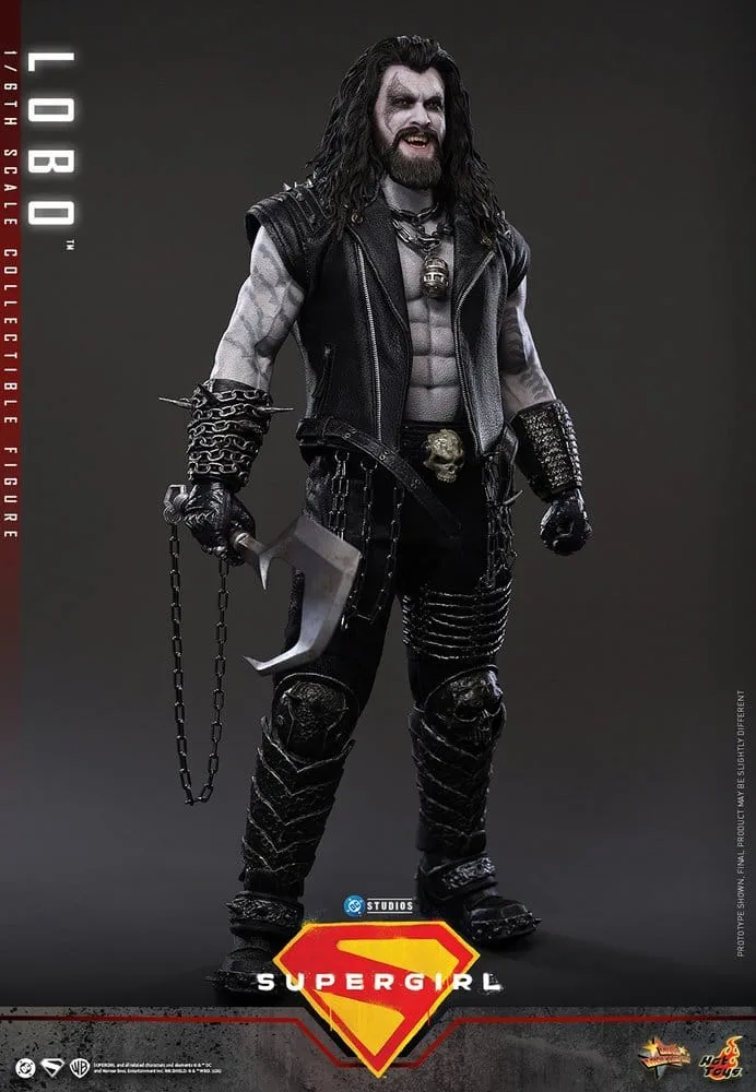 DC Comics Action Figure – Lobo Movie Masterpiece 1/6 33 cm 8
