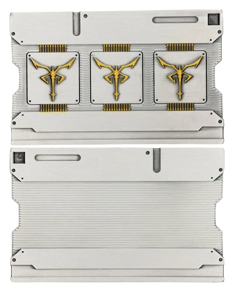 Resident Evil 4 Replik – Level-3-Schlüsselkarte 90 × 54 mm 2