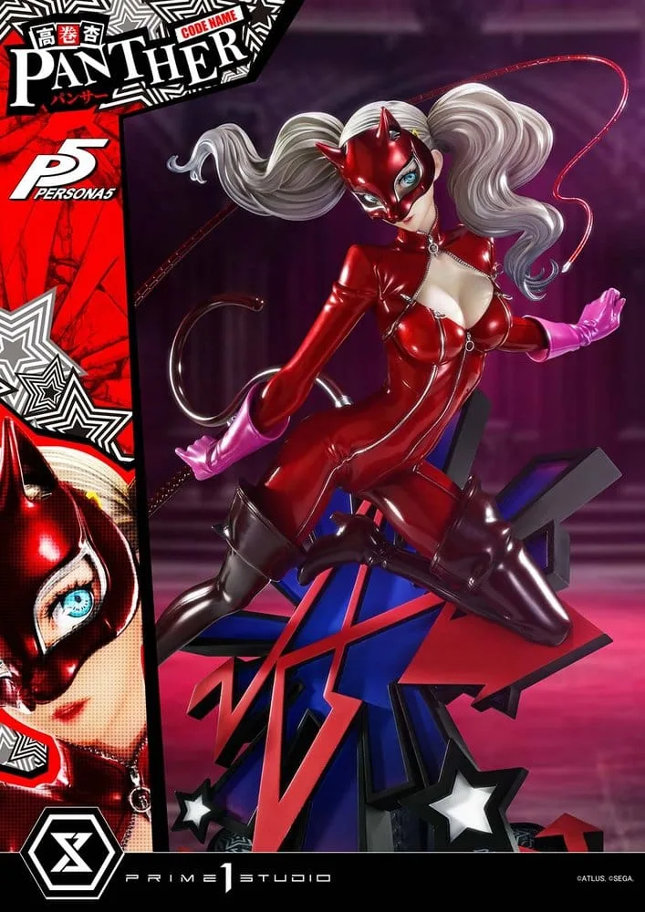 Persona 5 Statue – Ann Takamaki Panther 1/4 45 cm 4