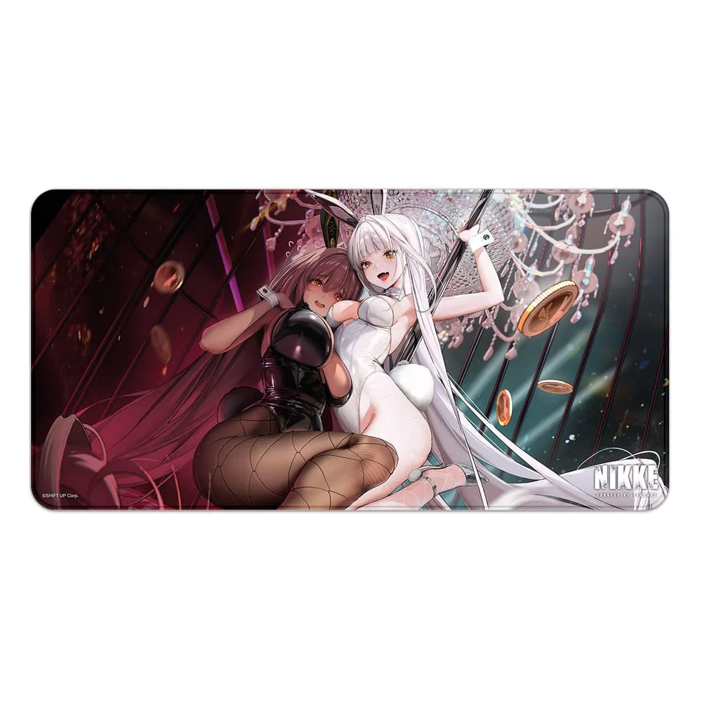 Goddess of Victory Nikke Mousepad – Blanc and Noir XXL 80 x 40 cm
