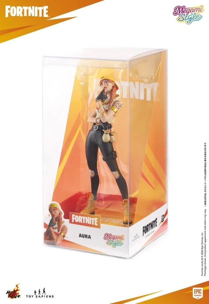 Fortnite Statue – Aura Megami Style 1/9 Scale 22 cm 8