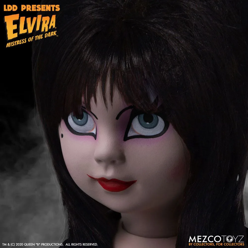 Elvira Doll – Living Dead Dolls Mistress of the Dark 25 cm 7