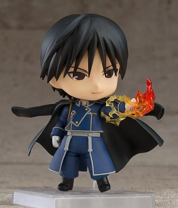 Fullmetal Alchemist Nendoroid – Roy Mustang 10 cm 3