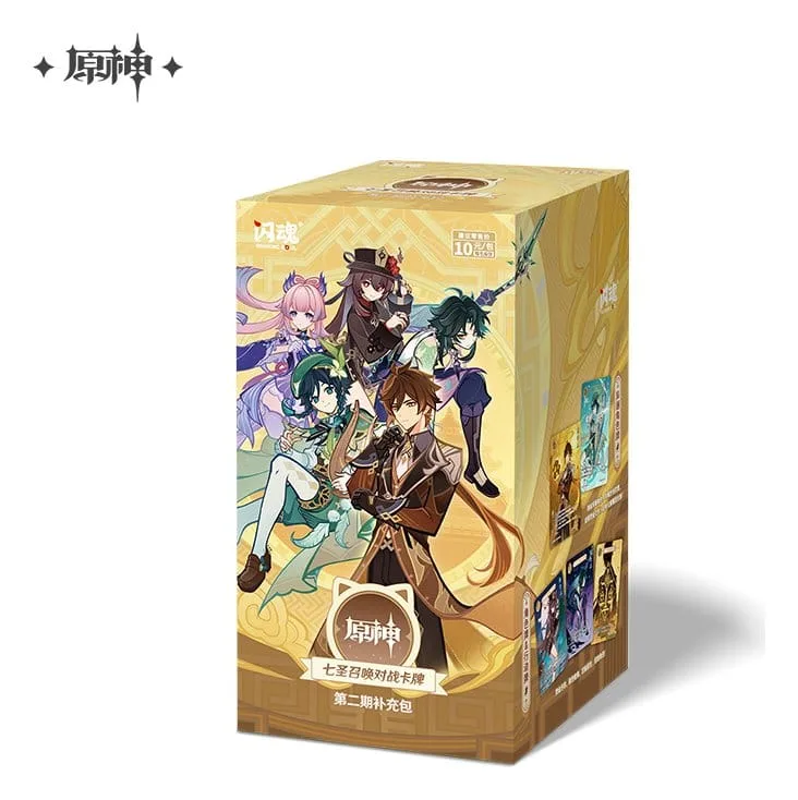Genshin Impact Trading Card Display – Series 2 Chinese 18-Pack