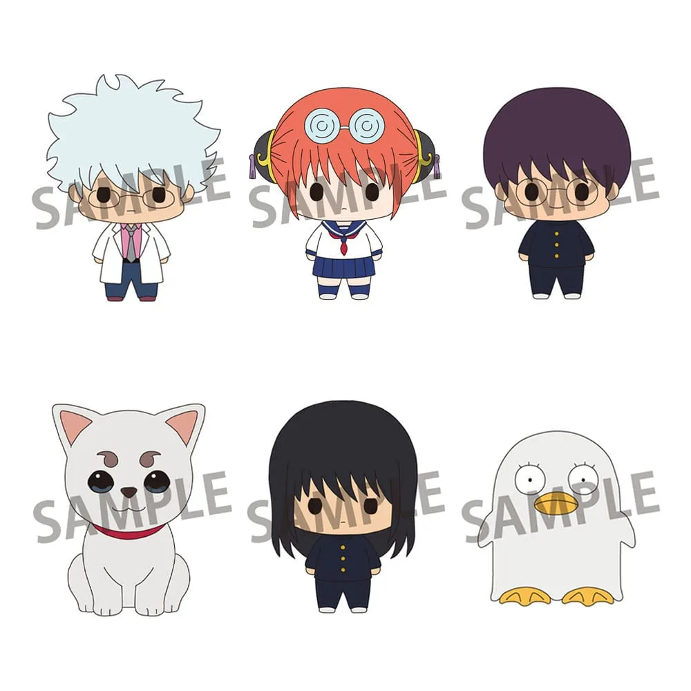 Mr. Ginpachi’s Zany Class Mini Figures – Chokorin Vol. 1 6-Pack 5 cm