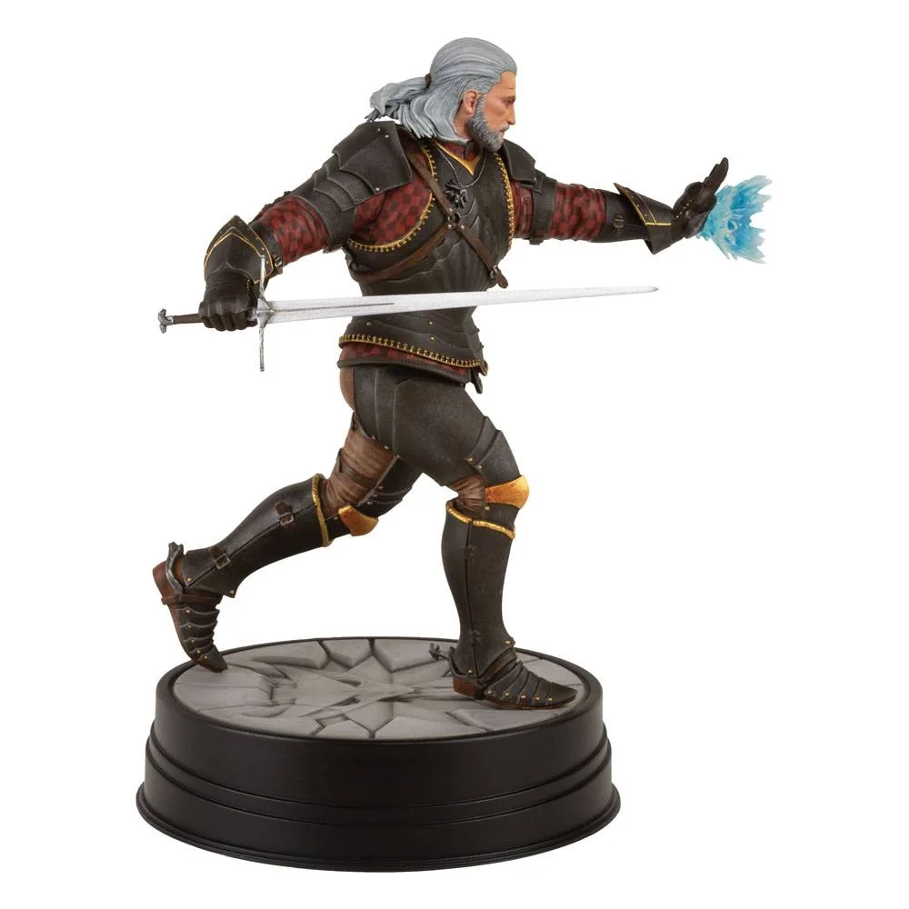 The Witcher 3 Statue – Geralt Toussaint Tourney Armor 20 cm 5