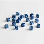 Q Workshop Dobbelset – Cobalt D6 20 stuks 16 mm 3