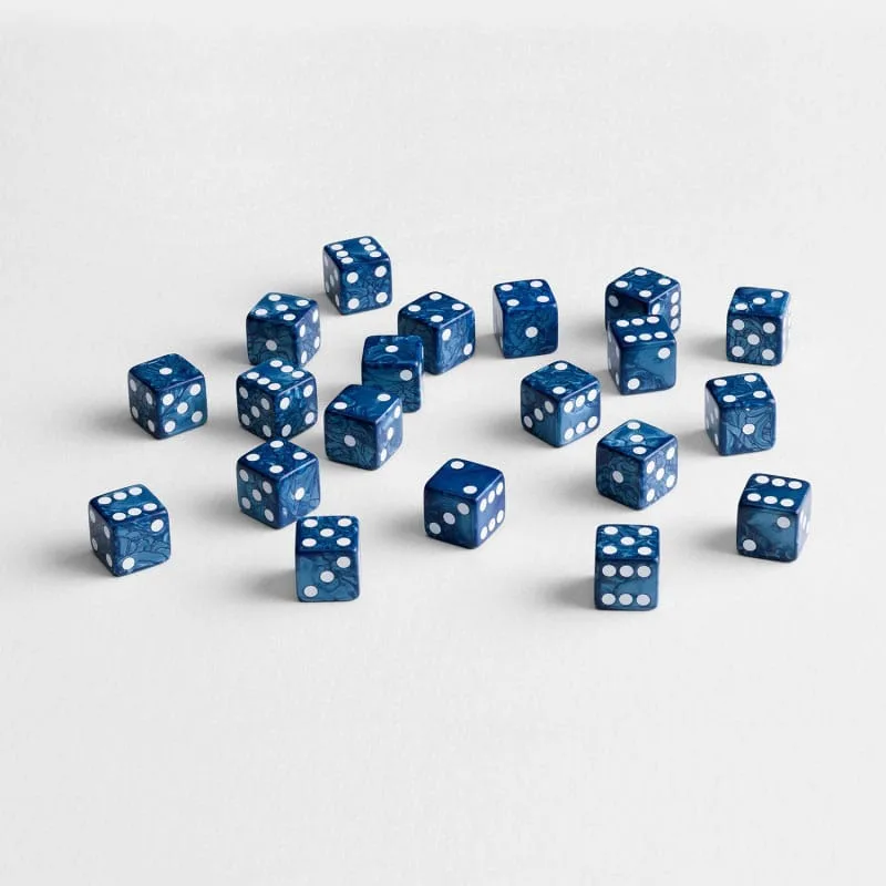 Q Workshop Dobbelset – Cobalt D6 20 stuks 16 mm 3