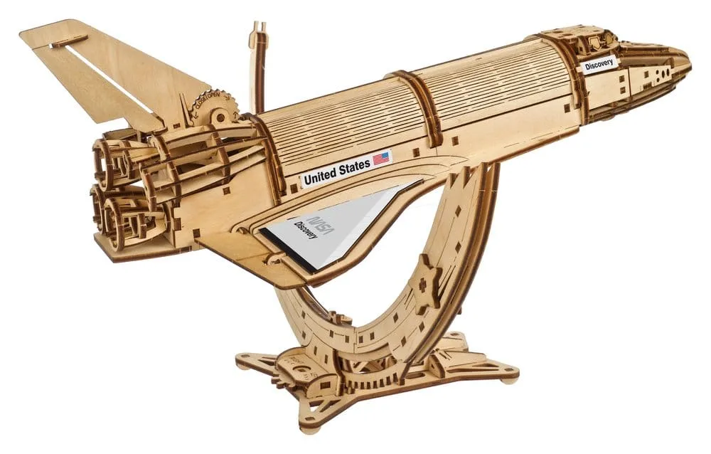 NASA Wooden Model Kit – Space Shuttle Discovery 9