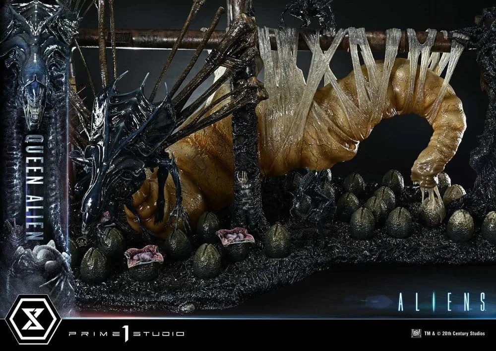 Aliens Diorama Statue – Queen Alien Ultimate Masterline 75 cm 16