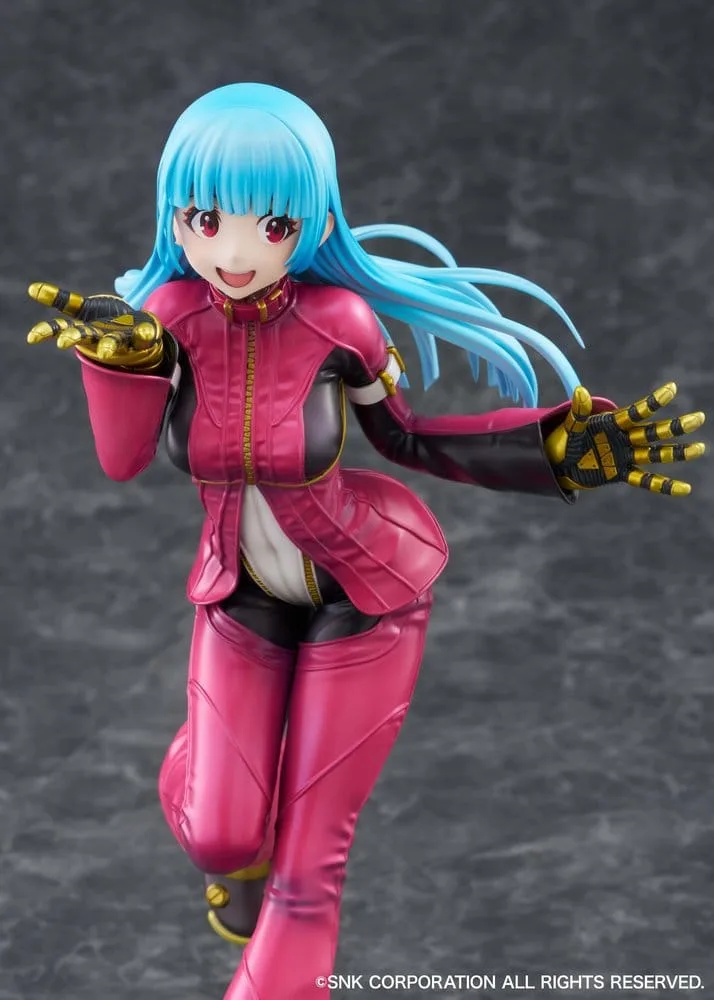The King of Fighters XV Statue – Kula Diamond AmiAmi Edition 24 cm 11
