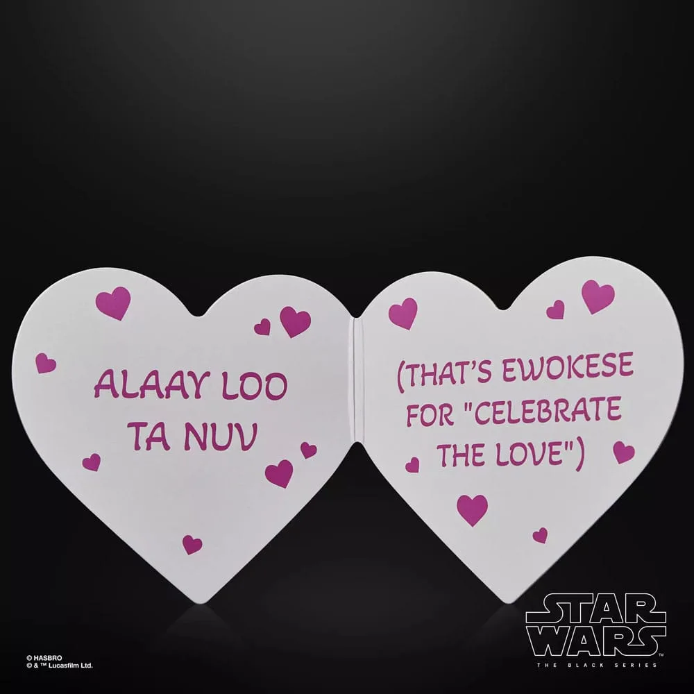 Star Wars Action Figure – Valentine’s Day Ewok 15 cm 5