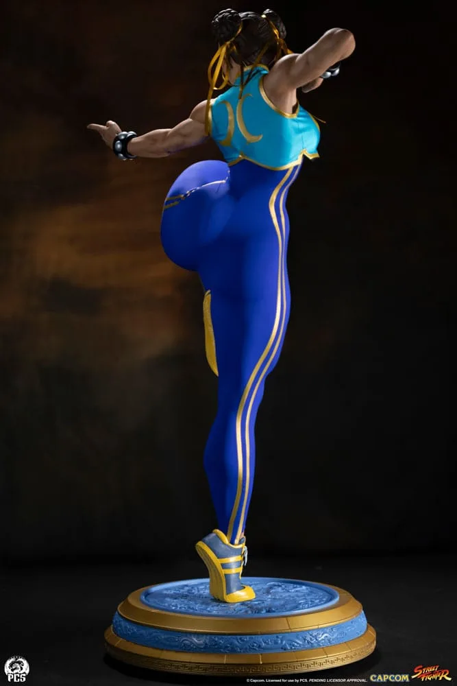 Street Fighter Statue – Chun-Li Alpha Edition 1/2 Scale 91 cm 5