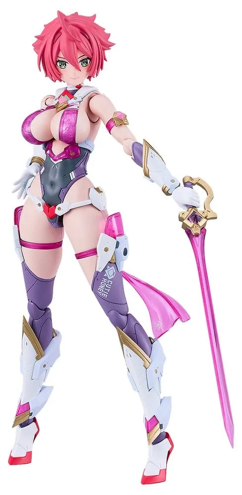 Cutie Honey Nova Model Kit – Plamatea Reissue 17 cm