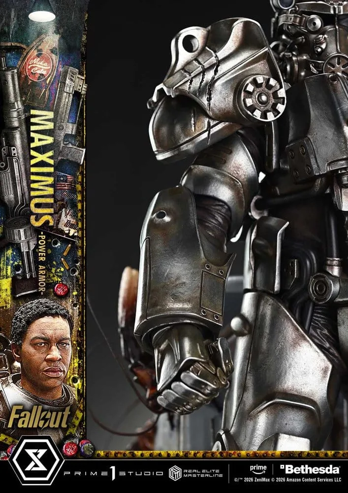 Fallout Statue – Maximus Power Armor 67 cm 13