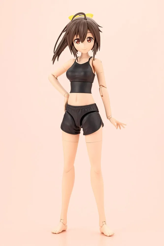 Sousai Shojo Teien Model Kit – Dress Up Body M with Ao Gennai 21 cm 7