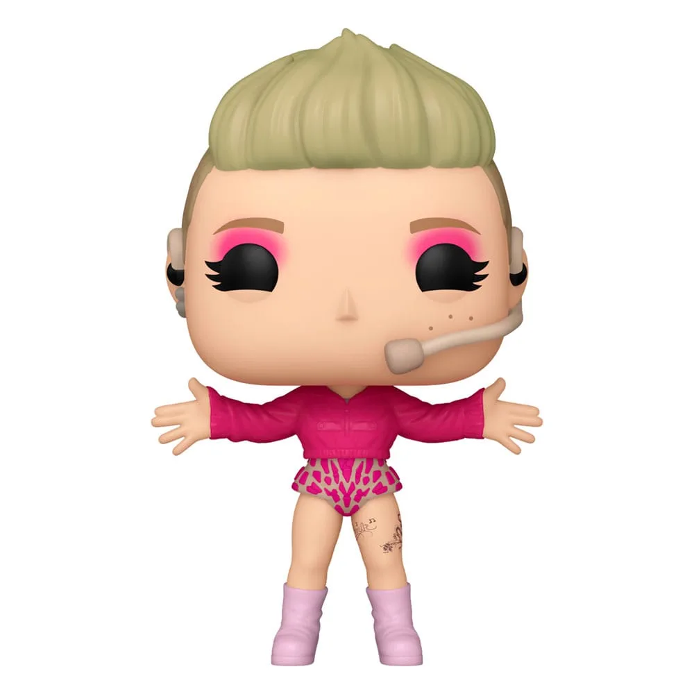 Pink Vinyl Figure – Pop Rocks Trustfall Tour 9 cm
