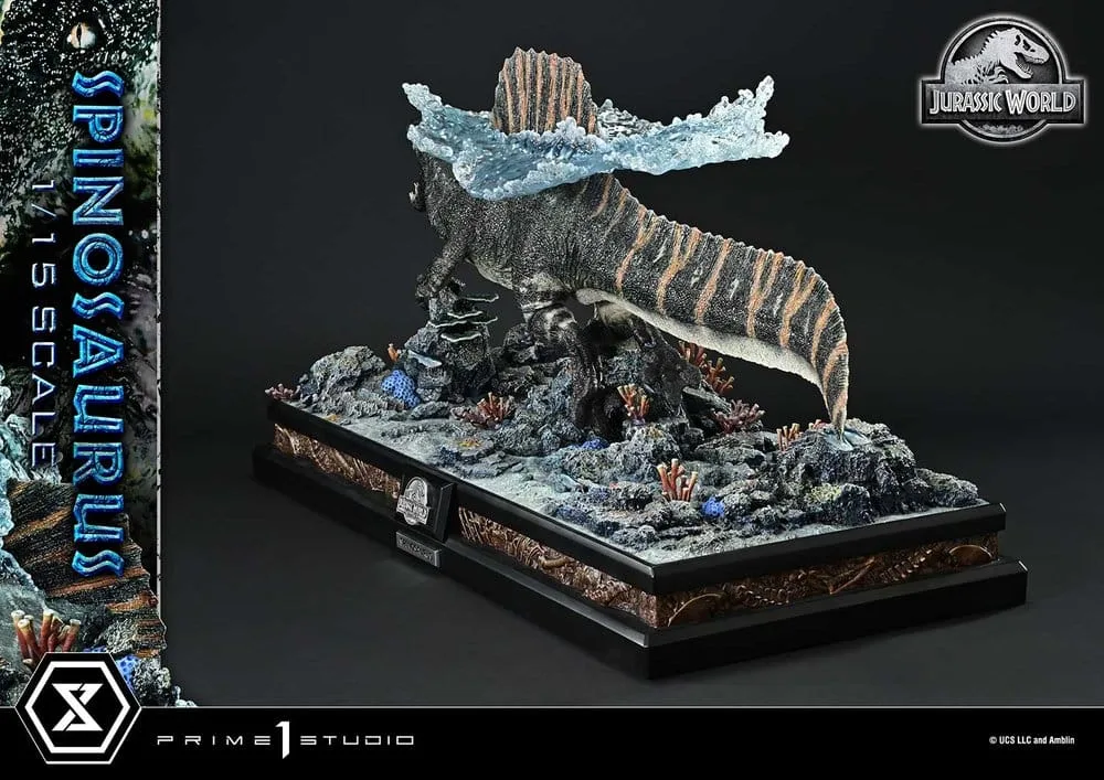 Jurassic World Rebirth Statue – Spinosaurus 1:15 39 cm 9