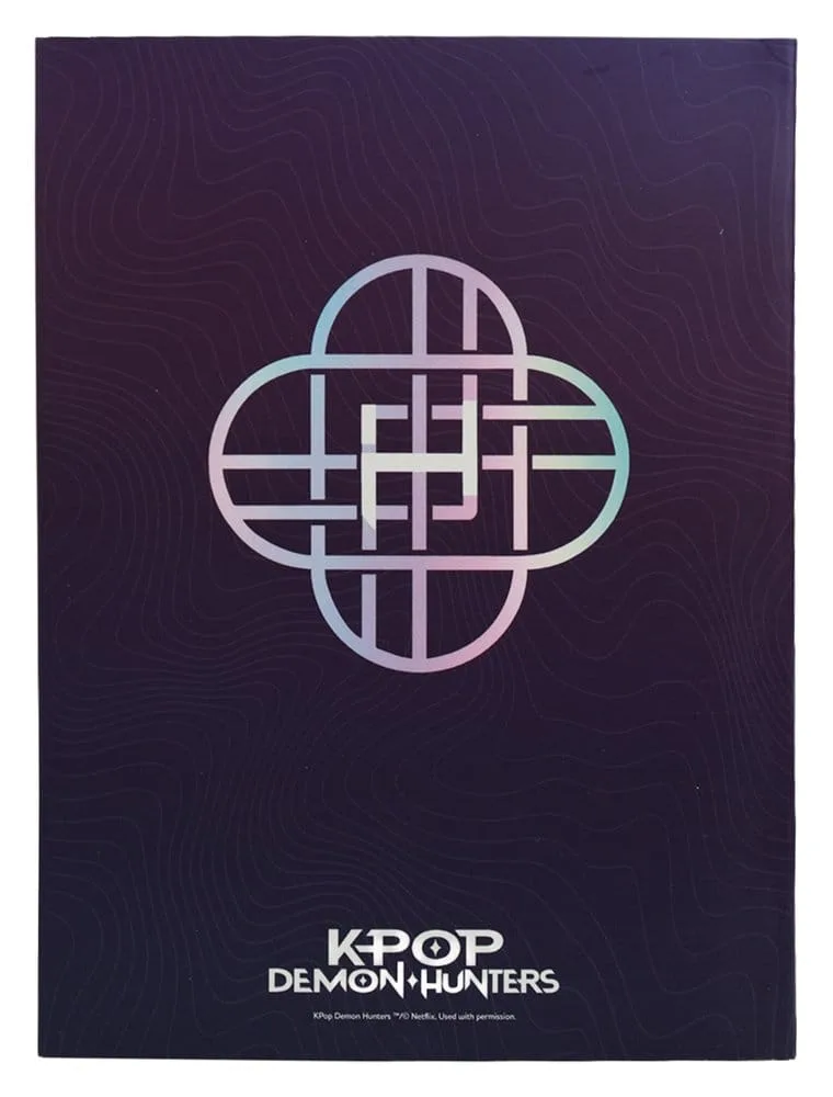 KPop Demon Hunters Stationery Set – Huntr/x 6
