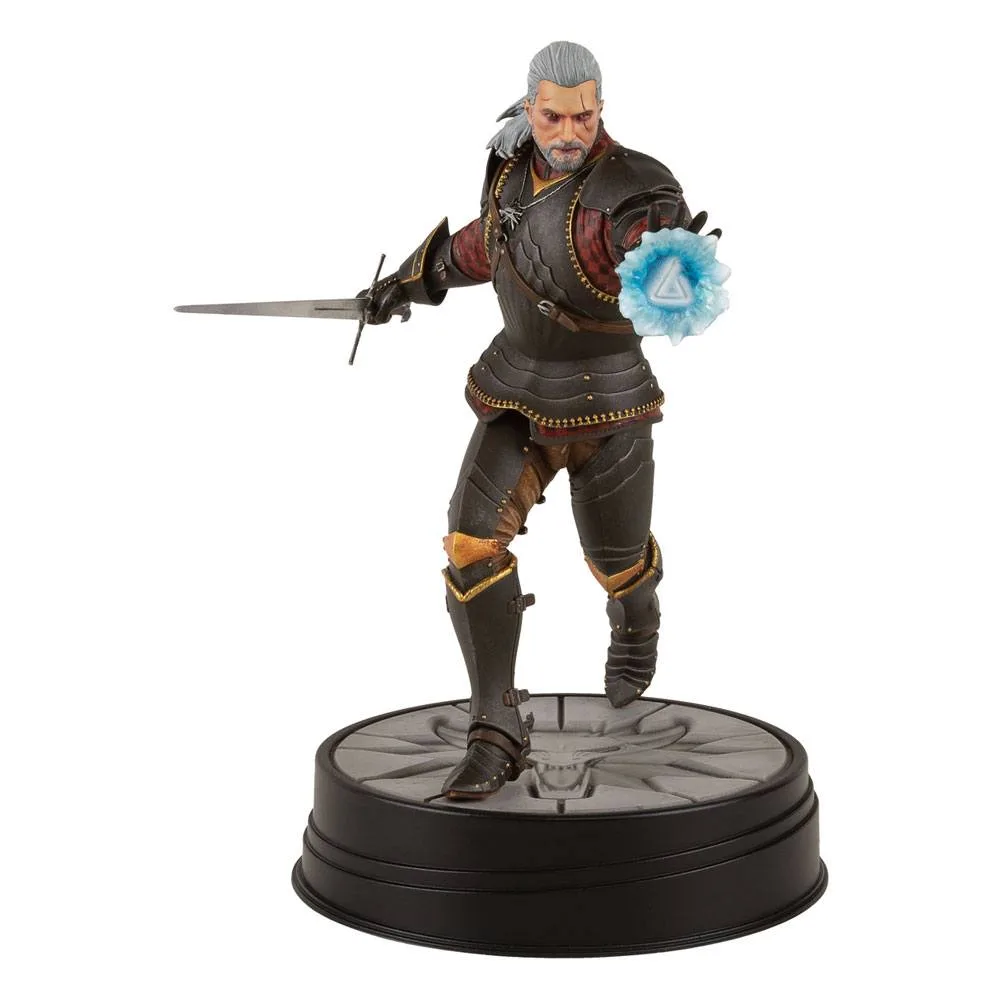 The Witcher 3 Statue – Geralt Toussaint Tourney Armor 20 cm