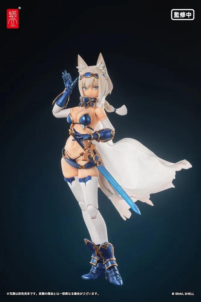 Original Character Action Figure – RPG-05 Hero Wolf 1/12 16 cm 8