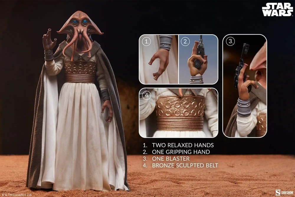 Star Wars Action Figure – Tessek 1/6 32 cm 2