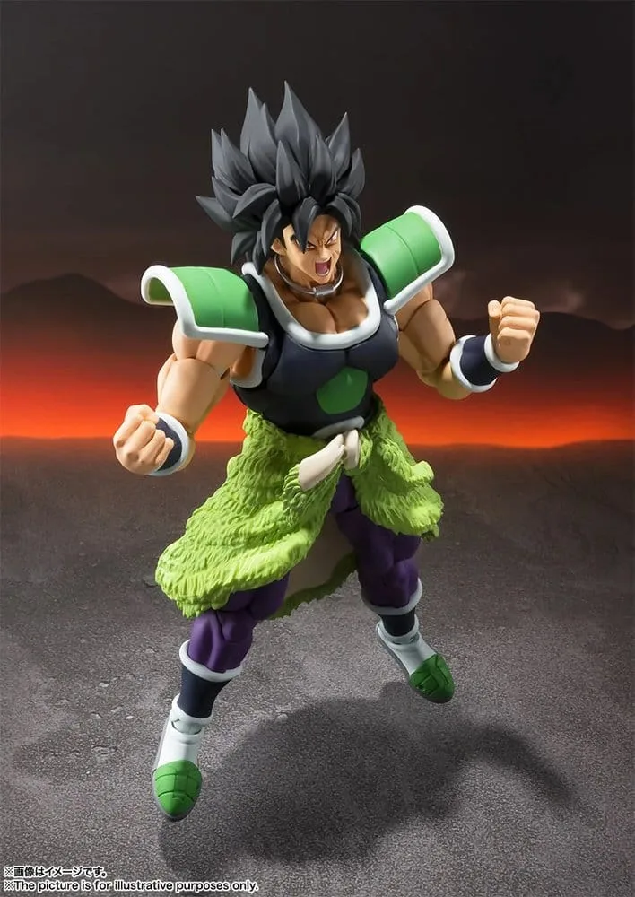 Dragon Ball Super Action Figure – S.H.Figuarts Broly 19 cm