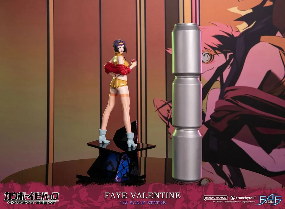 Cowboy Bebop Statue – Faye Valentine 1/8 Scale 32 cm 25