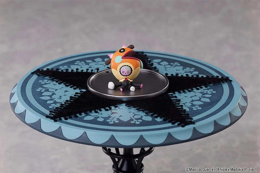 Puella Magi Madoka Magica Statue Set – Tea Party Cake Song 18 cm 12