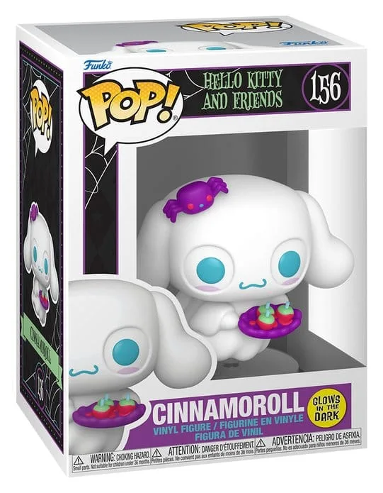 Sanrio POP Vinyl Figure – Cinnamoroll Spooky 9 cm 3