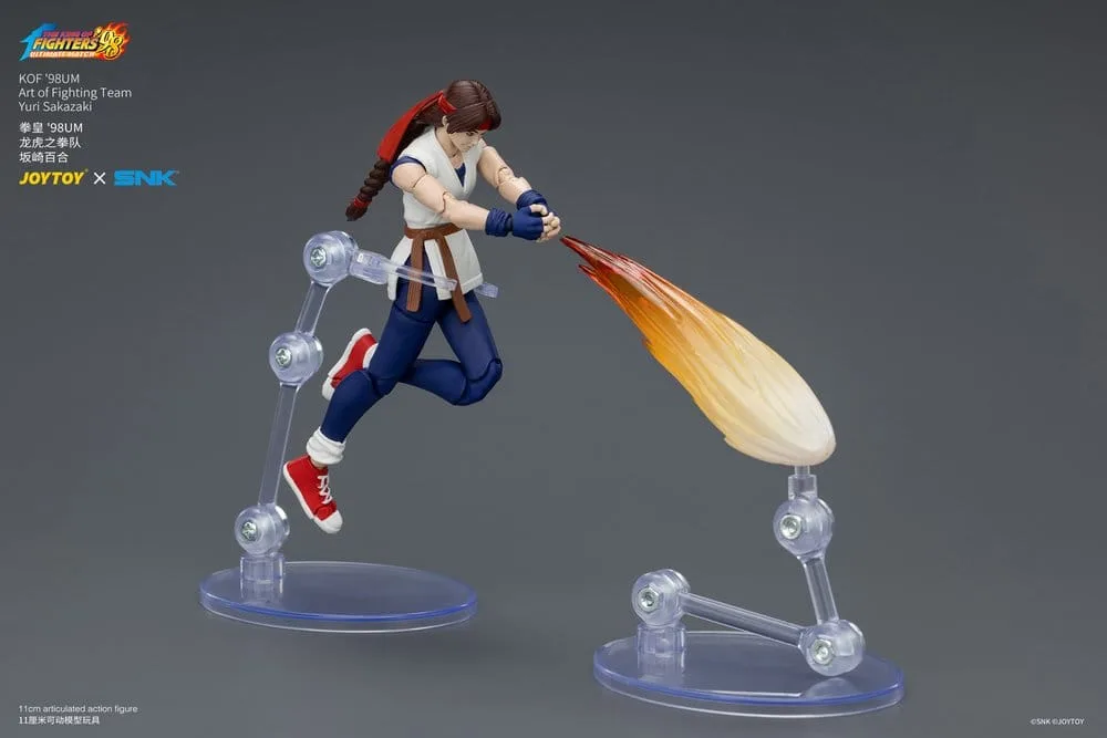 The King of Fighters ’98 Action Figure – Yuri Sakazaki 12 cm 16