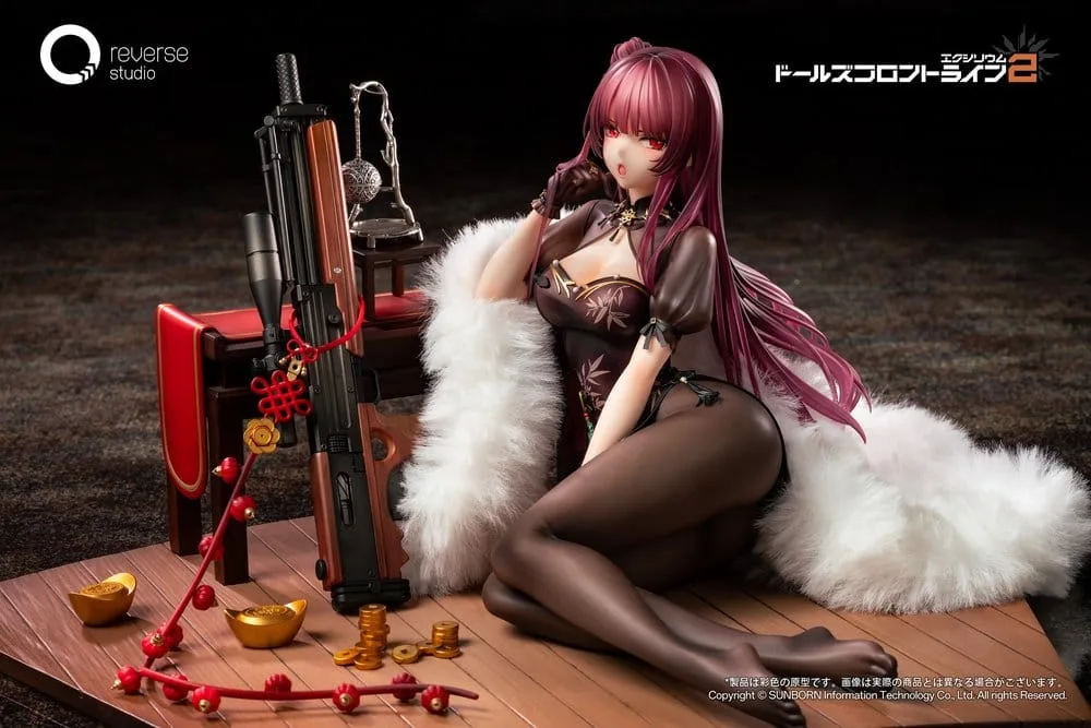 Girls' Frontline 2: Exilium Sammelfigur – Makiatto 1:6 13 cm 5