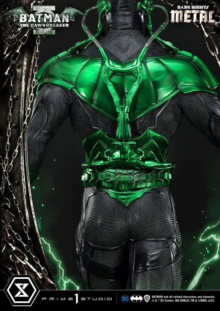 Dark Nights Metal Statue – The Dawnbreaker 1/3 Scale 89 cm 13