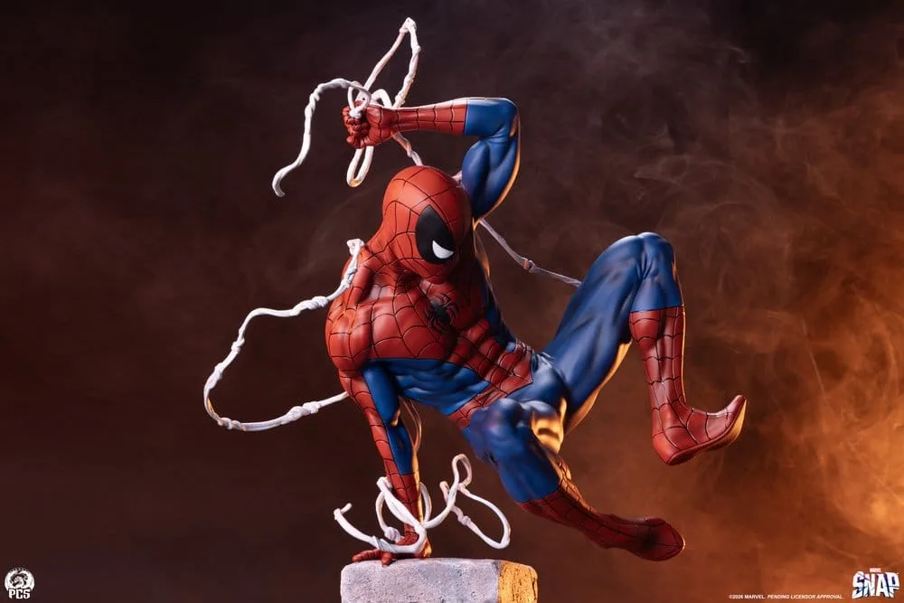 Marvel Snap Statue – Spider-Man 1/3 Scale 71 cm 4