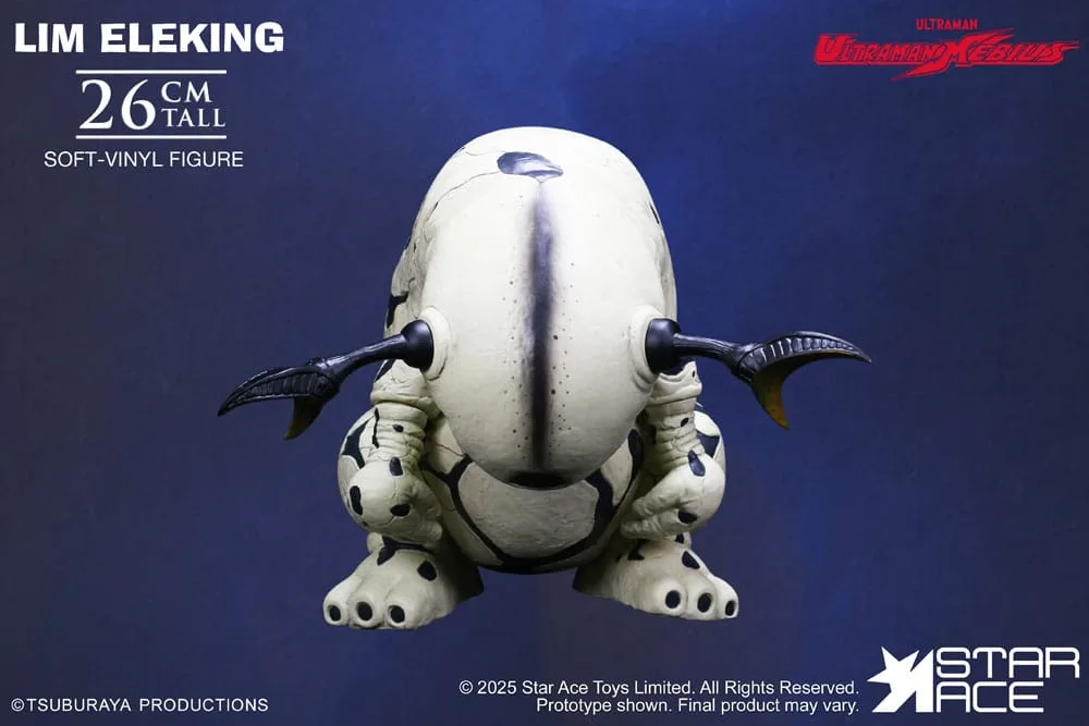 Ultraman Soft Vinyl Statue – Ultra-Kaiju Lim Eleking 26 cm 5