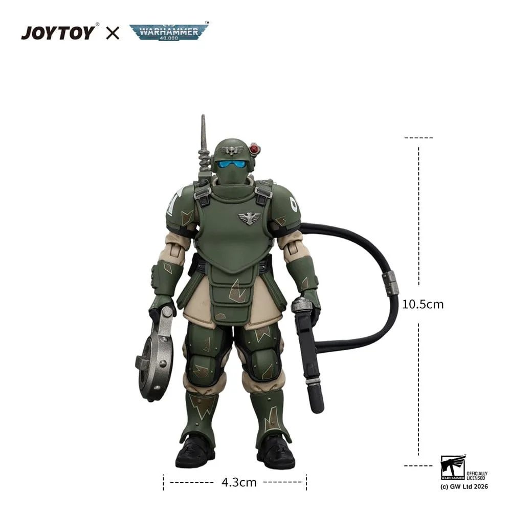Warhammer Action Figure – Astra Militarum Kasrkin 6 6