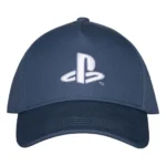 PlayStation Baseballpet – Marineblauw met logo 1