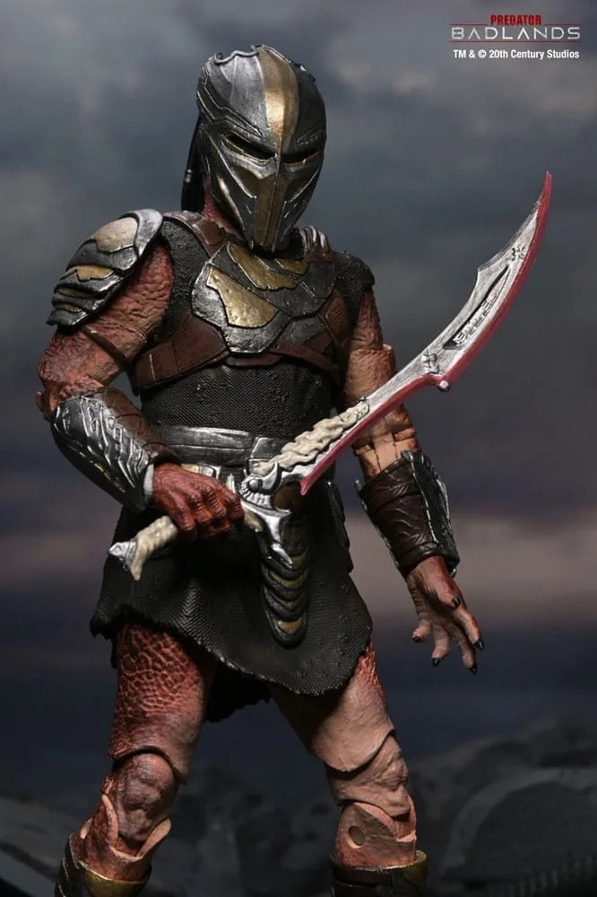 Predator Badlands Action Figure – Ultimate Dek 17 cm 12