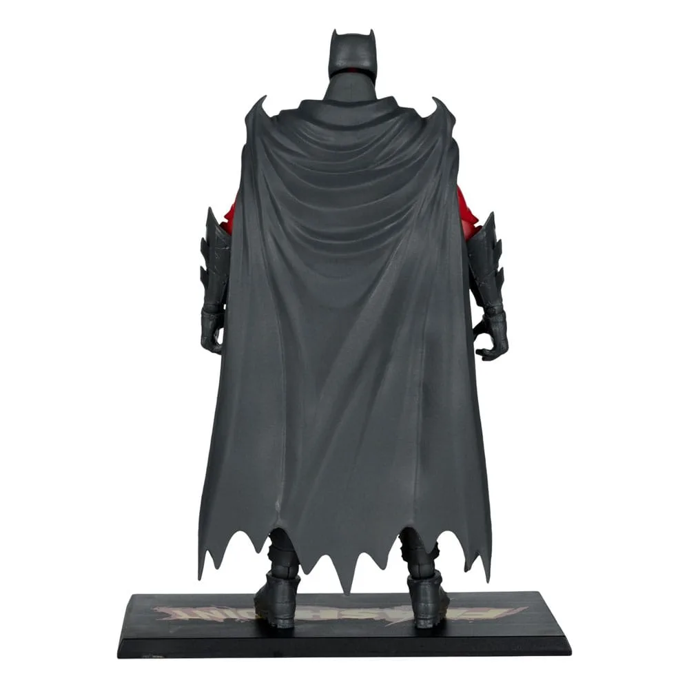 DC Multiverse Action Figure – Flashpoint Batman Black & White 18 cm 7