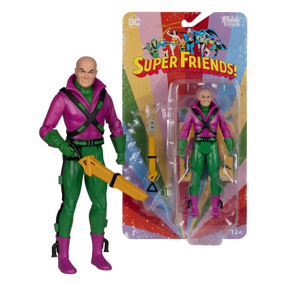 DC Retro Action Figures – Wave 12 Assortment of 6 15 cm 17