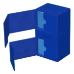 Ultimate Guard Deck Box – Twin Flip’n’Tray 200+ Xenoskin Blue 4
