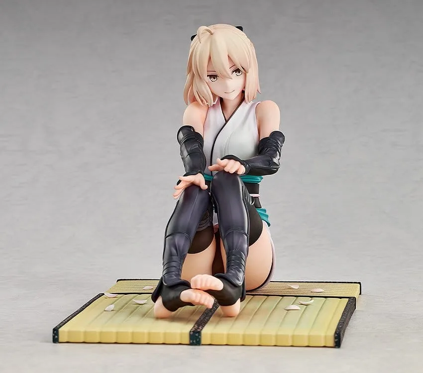 Fate/Grand Order Statue – Okita Souji Final Ascension 14 cm 6