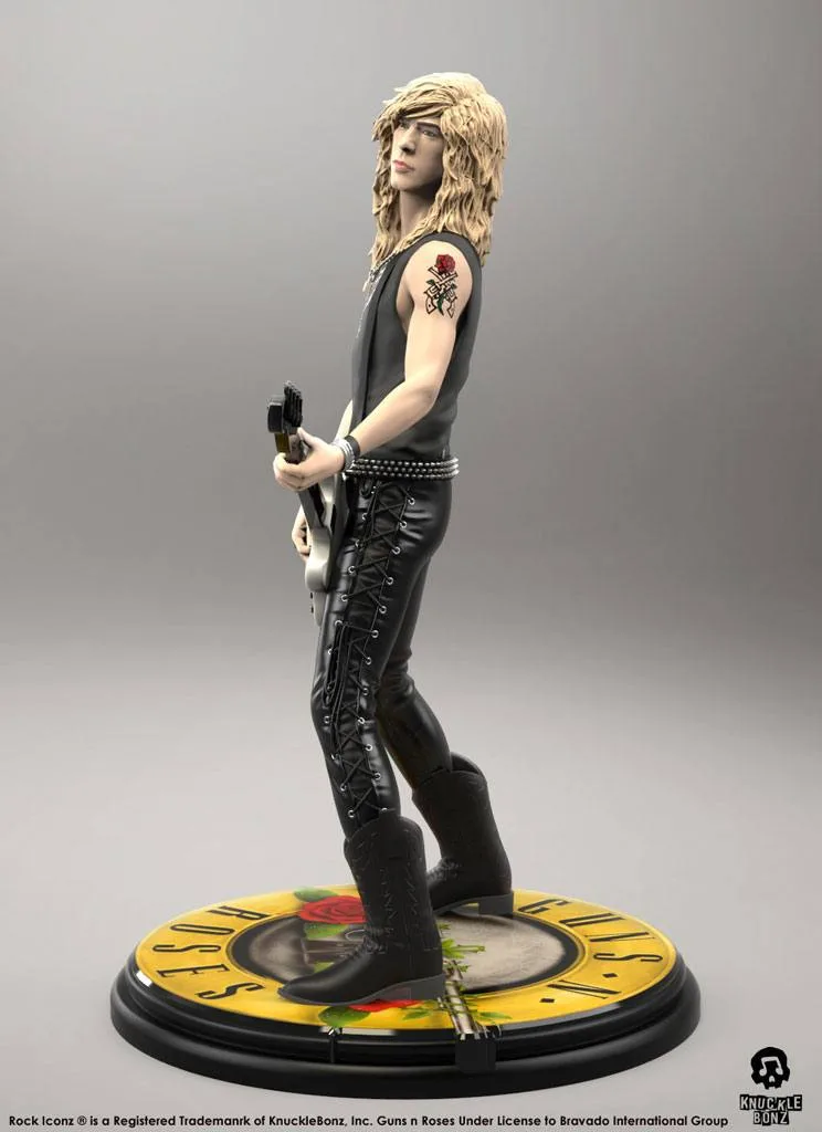 Guns N’ Roses Statue – Rock Iconz Duff McKagan 20 cm 3