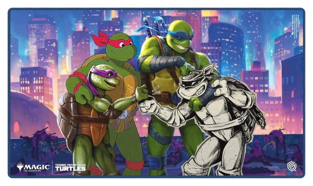 MTG TMNT Playmat – Turtles Forever 61 x 35 cm 6