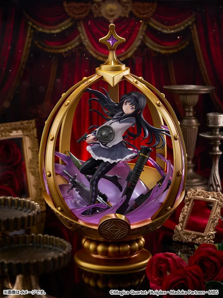 Puella Magi Madoka Magica Statue – Akemi Homura 26 cm 9